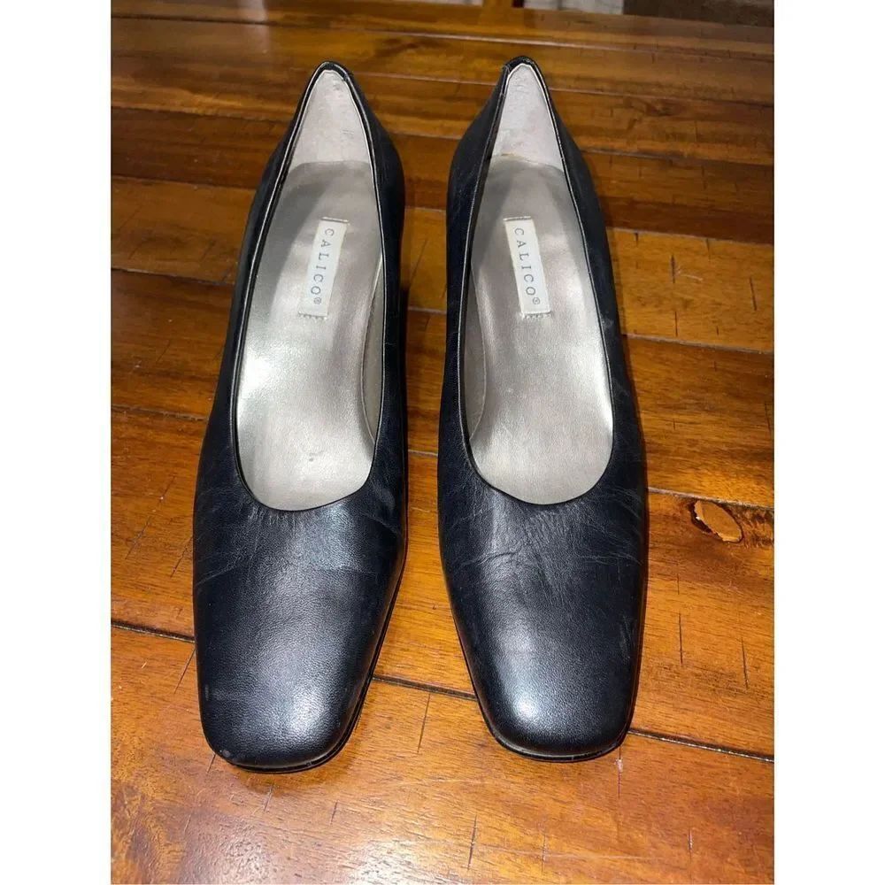 Calico Black Heels